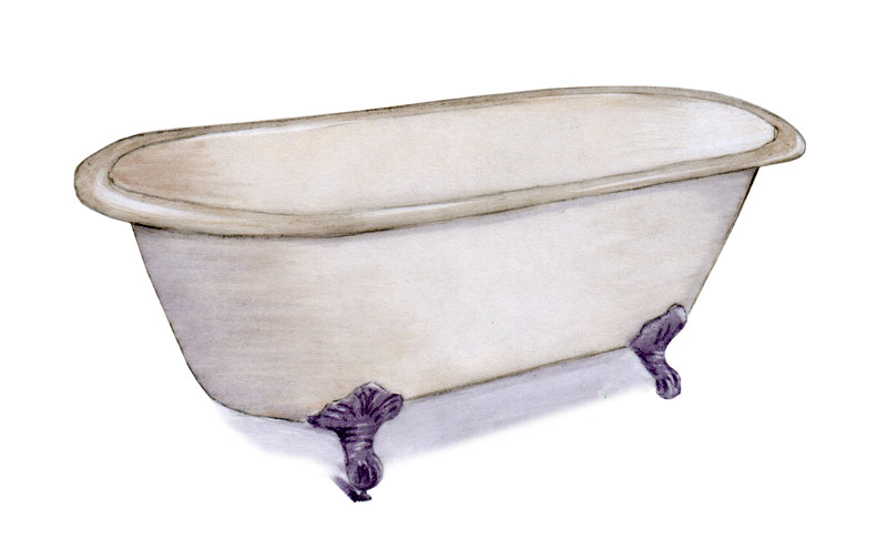 BaignoireFonteEmaillee